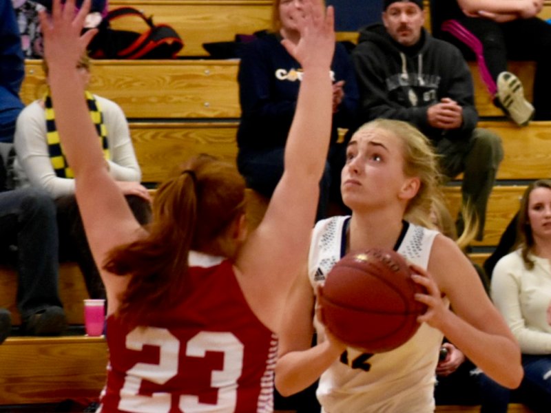 Girls’ basketball: Mt. Blue sidesteps Cony