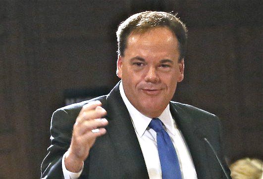Faced with two vacancies among the top three jobs at City Hall, Portland City Manager Jon Jennings says he is once again reorganizing the city's executive branch.

