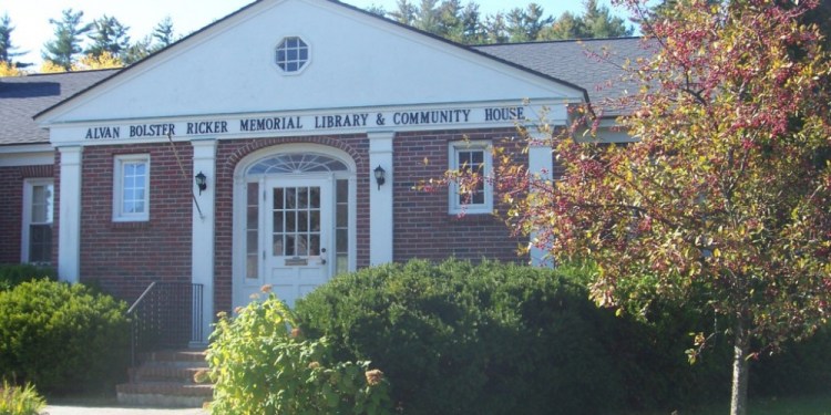 Trustees of the Alvan Bolster Ricker Memorial Library on Main Street in Poland are requesting town support for expanding the building, which opened in 1963.