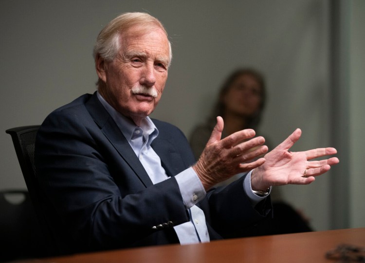 Sen. Angus King