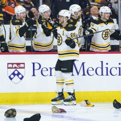 APTOPIX Bruins Flyers Hockey