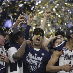 NCAA San Diego St UConn Basketball