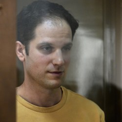 APTOPIX Russia US Journalist