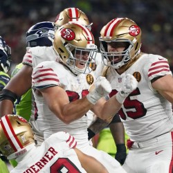 49ers Seahawks Football