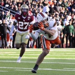 Miami Boston College Football