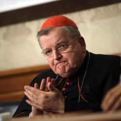Vatican Cardinal Burke
