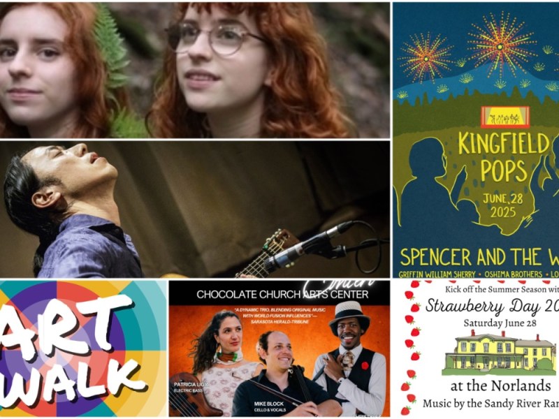 Enjoy Lewiston’s art walk, Norland’s Strawberry Day and musical events | Get out!