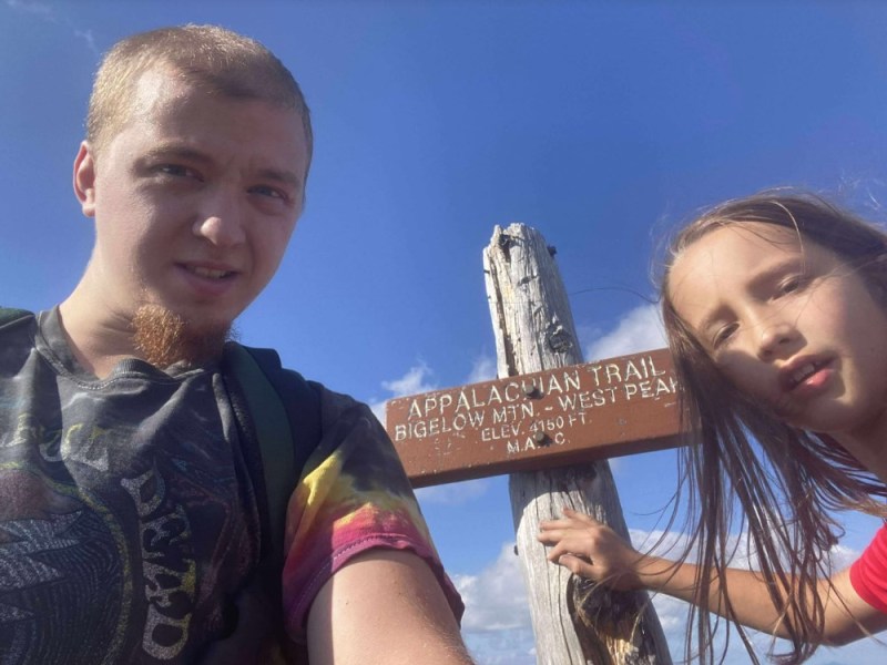 Farmington boy, stepfather to conquer last of Maine’s 4,000-foot mountains Friday