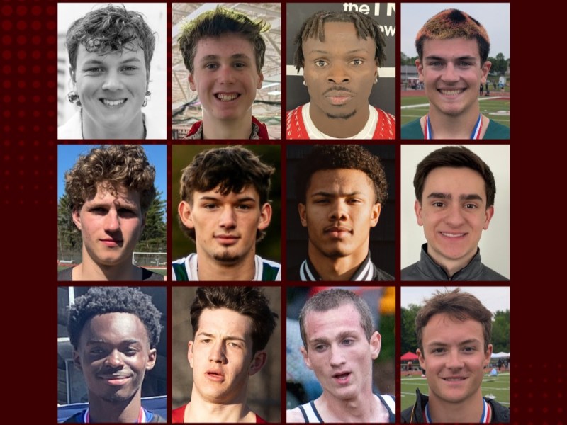 Meet the 2026 Varsity Maine All-State boys track and field team