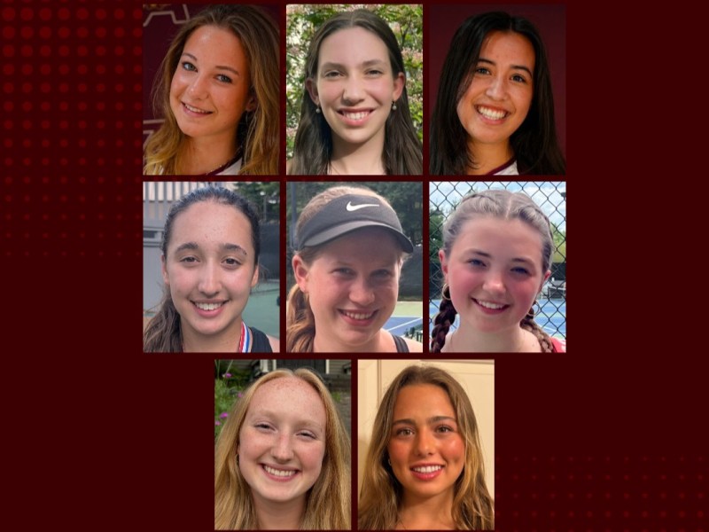 Meet the 2026 Varsity Maine All-State girls tennis team