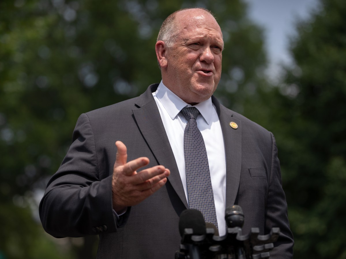 Trump border czar visits Maine, says ‘more enforcement action’ to come