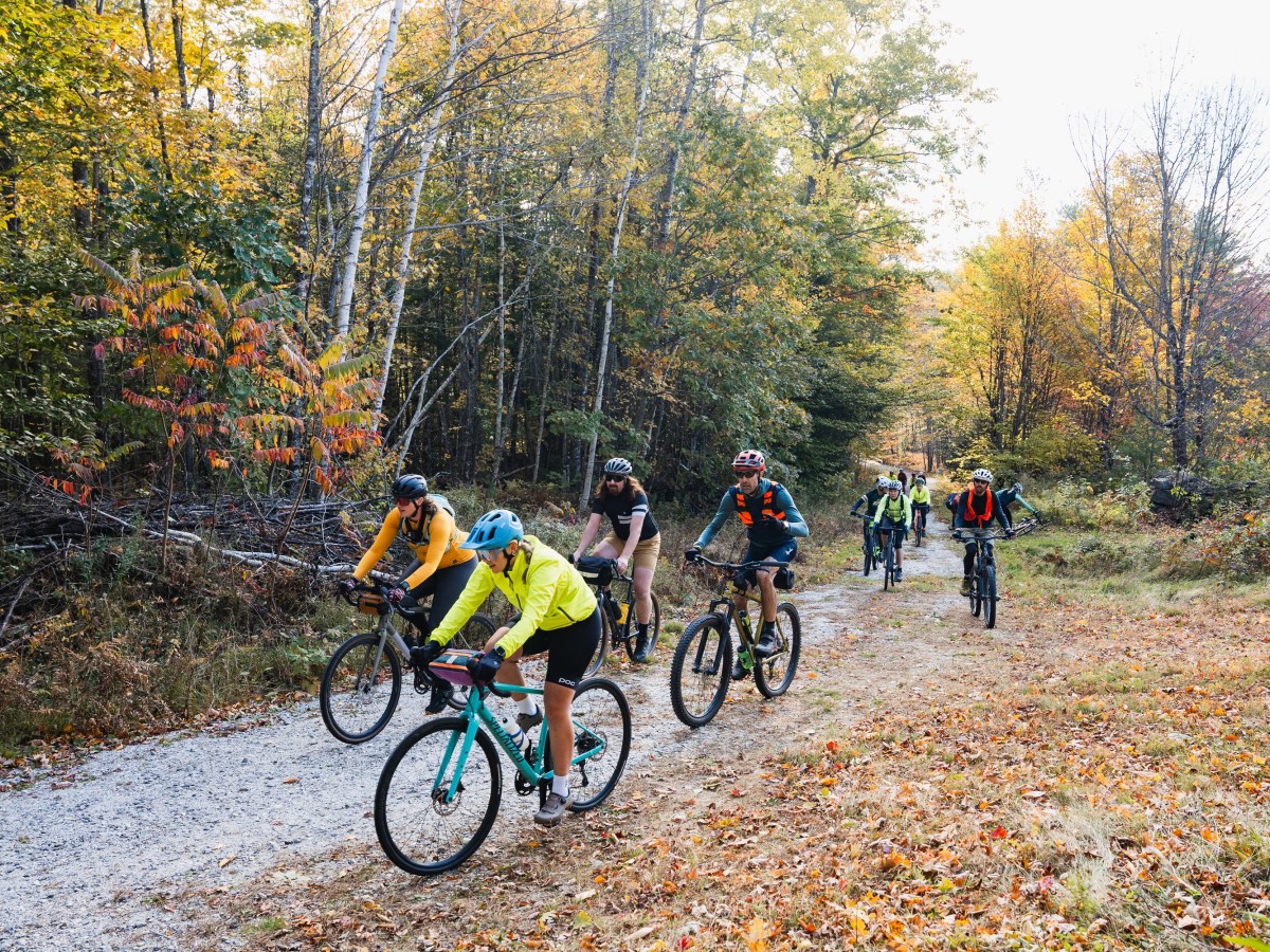 Western Maine gravel riders find adventure, community and a reason to slow down
