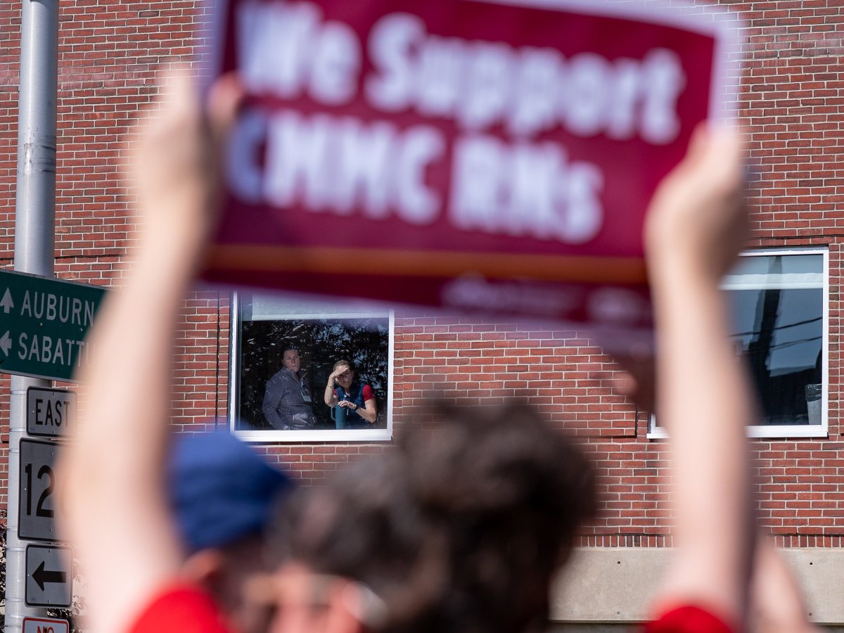 None of the suspended nurses at CMMC in Lewiston have been reinstated