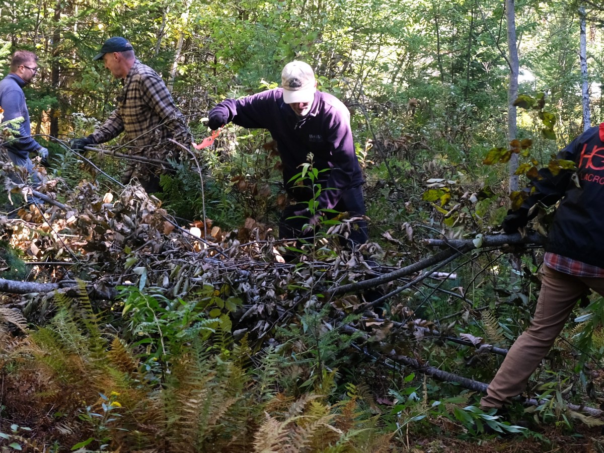 Inland Woods + Trails celebrates land donation to Rumford Community Forest