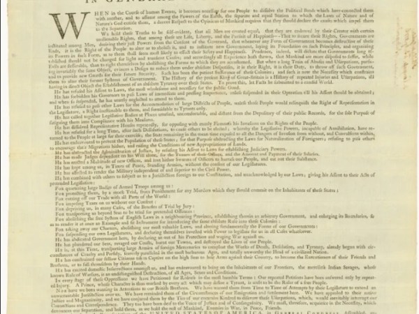 Norway library to host America250 events, Declaration of Independence exhibit