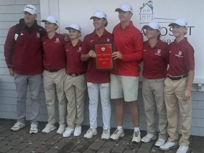Bangor golf fights thunder, lightning and hail to repeat as KVAC A champion