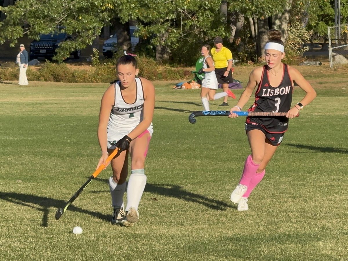 Spruce Mountain field hockey defeats Lisbon in C South battle