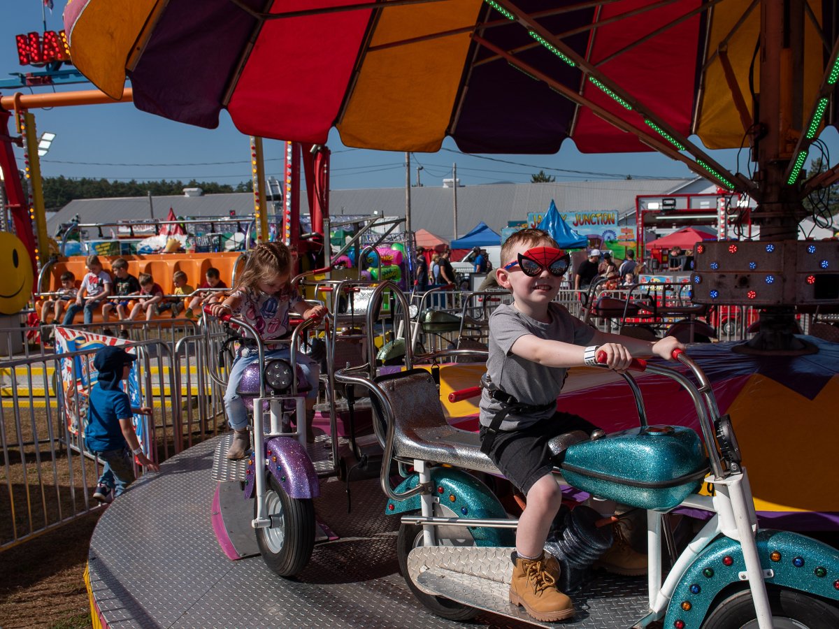 ‘Beatles’ in Lewiston, ‘Dead’ in Bath, wife carrying in Newry, THE fair in Fryeburg, and more | Get out