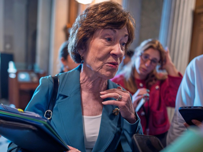 Democrats launch $3.4M corruption-focused ad campaign against Susan Collins