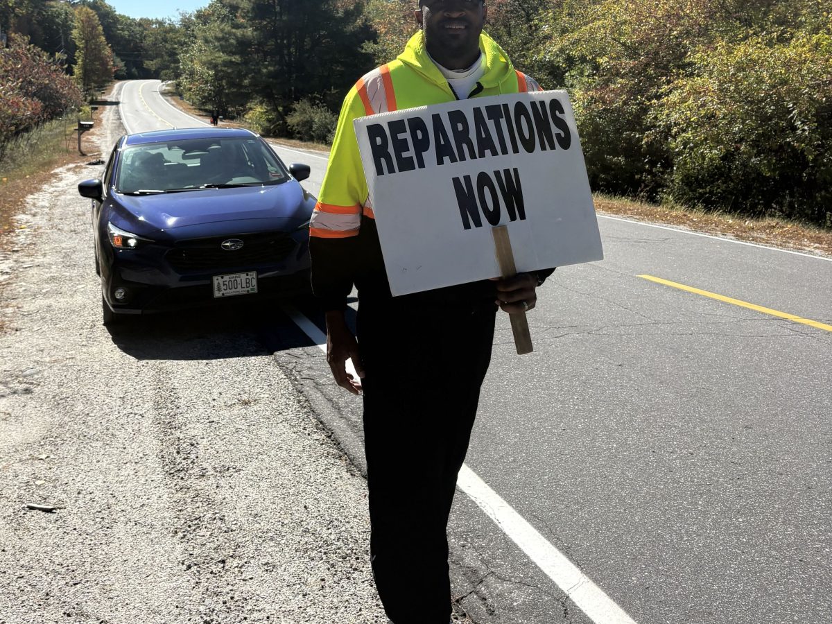 40 miles for 40 acres: Maryland minister walks from Brunswick to Augusta for reparations